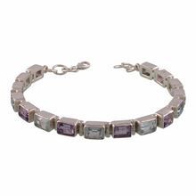 Topaz Silver Bracelet