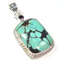 TURQUOISE Gems Pendant