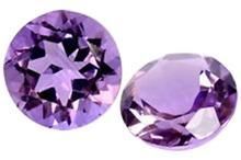 Round Cut Loose Gemstone