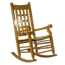 Teak Wood Rocking Chair