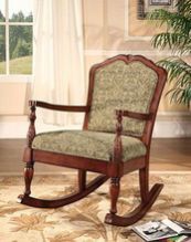 Upholstered Rocking Chair