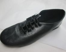 Mens Leather Dancing Jazz Shoe