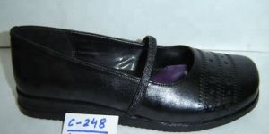 Moccasin Leather Womens Shoes