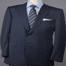 Mens Tailored Suit