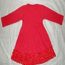Ruffle Frocks for Girls