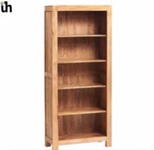 Toko Light Mango Large Open Bookcase