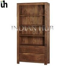 Wooden Mango Light Large Bookcase