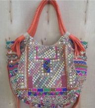 Unique Elegant Embroidery Hand Bag