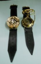 Watch Sundial Compass,