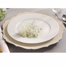 Table Charger Plates Round Tray