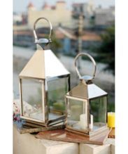Wedding Table Metal Steel Lantern