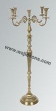 WEDDING GOLD CANDELABRA