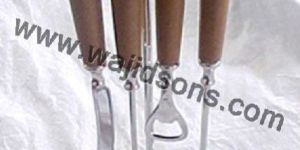 Wooden Handle Hanging Cutlery Set