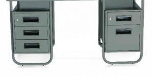 Steel Office Executive Table 5 Storage