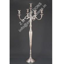 Tall Decorative Candlestick Holder