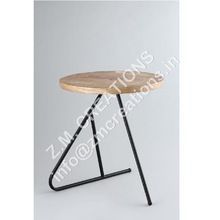 Wood Top Coffee Table