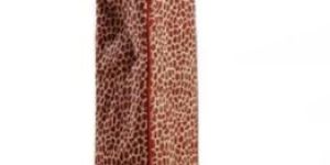 Indian Fabric Wine Bag