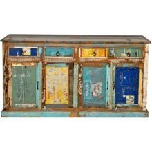 RECYCLE WOOD SIDE BOARD