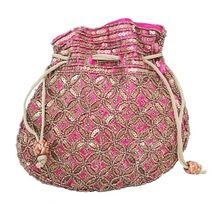 Ladies Partywear Designer Drawstring Potli