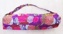 Yoga Bag Quilted Zipper