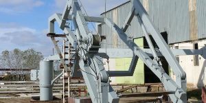 Life Boat Davit Installation