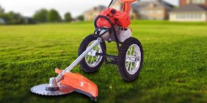 3 in 1 Wheeled Brush Cutter