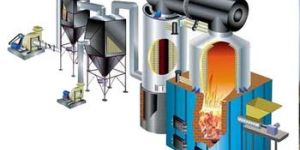Vertical Four Pass FBC Fired Thermal Heater