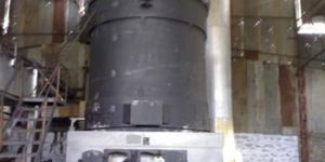 Vertical Three Pass Manual Fired Thermal Heater