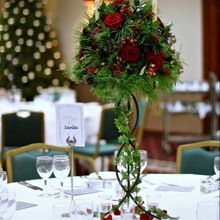 Tall Wedding Candelabra Centerpiece