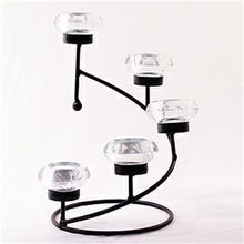 Wrought Iron Wedding Candelabra
