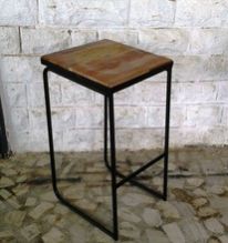 Wood Bar Stool Furniture