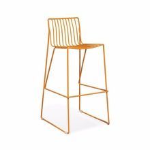 Wrought Iron High Bar Stool