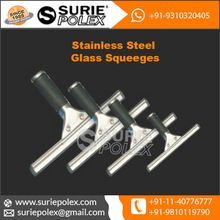 Stainless Steel Glass Squeegees