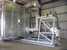 Shuttle Rotomoulding Machine