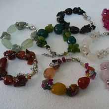 Tumble Stone Bracelets
