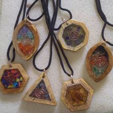 Wooden Pendants