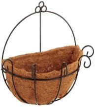 Wire Round Hanging Planter Stand