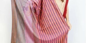 Checks and Stripes Pashmina Shawl