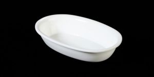 Snacks Serving Acrylic Oval Bowl