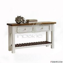 Vintage Shabby Chic Dresser White Table