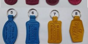 PVC Rubber Keychain