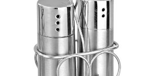 Stainless Steel Salt Shaker