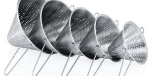 Stainless Steel Soup Strainer Conical