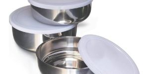 Storage Bowl with Plastic Lid