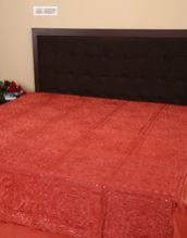 Mirror Work Bedsheet