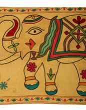 Vintage Antique Tapestry