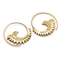 Swirl Earrings,