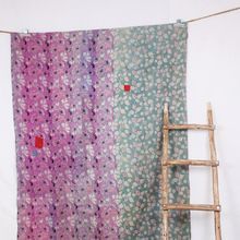 Vintage Reversible Handmade Quilt