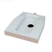 Rust Proof Nature Ceramic Squatting Pan Toilets