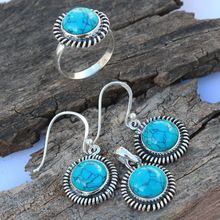 Turquoise Gemstone Pendant